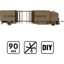 3D пазл CARTONIC Грузовик Новой почты (CARTNPTRU)