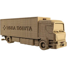 3D пазл CARTONIC Грузовик Новой почты (CARTNPTRU)