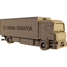 3D пазл CARTONIC Грузовик Новой почты (CARTNPTRU)