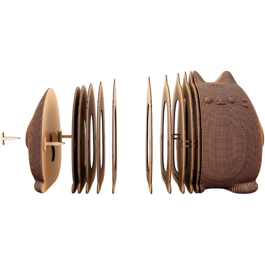 Зовнішній вигляд 3D пазл CARTONIC Милий котик-скарбничка 98 ел (CARTCUTE)