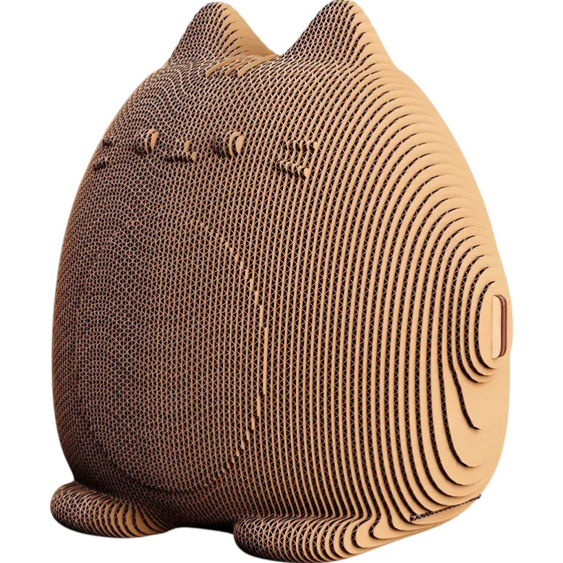 3D пазл CARTONIC Милий котик-скарбничка 98 ел (CARTCUTE) Для кого універсально