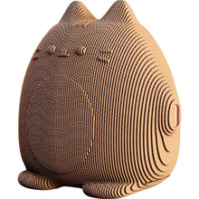 3D пазл CARTONIC Милий котик-скарбничка 98 ел (CARTCUTE)