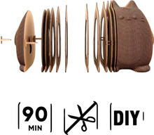 3D пазл CARTONIC Милий котик-скарбничка 98 ел (CARTCUTE)