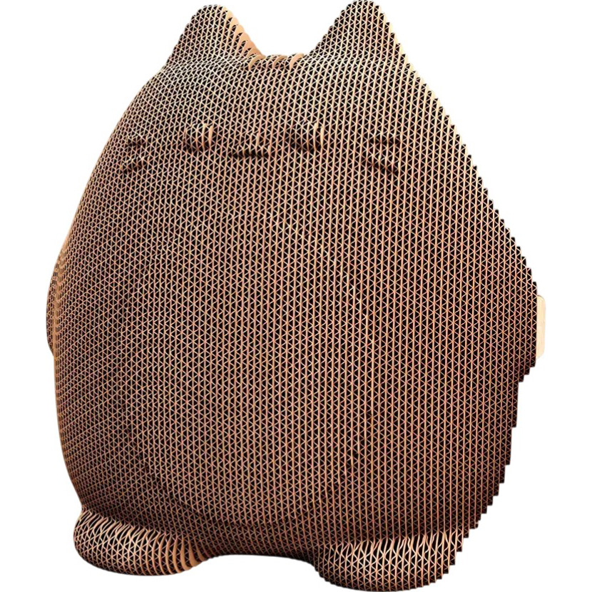 3D пазл CARTONIC Милий котик-скарбничка 98 ел (CARTCUTE) Пазли тривимірний