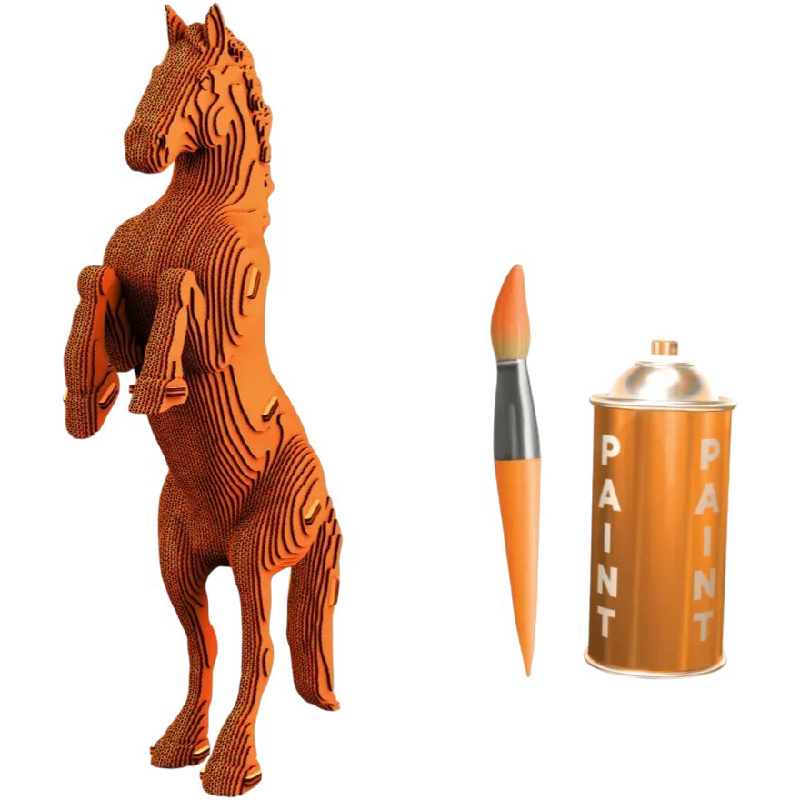 Зовнішній вигляд 3D пазл CARTONIC Кінь 112 ел (CARTHORSE)