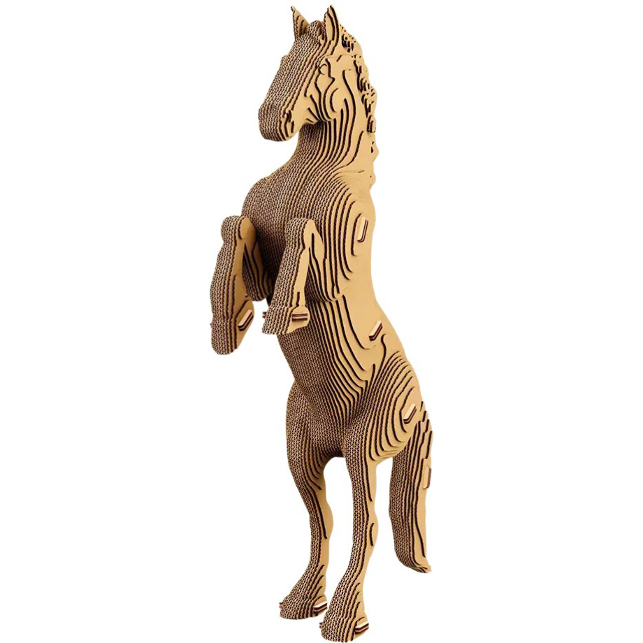 3D пазл CARTONIC Кінь 112 ел (CARTHORSE) Предмет вивчення логіка