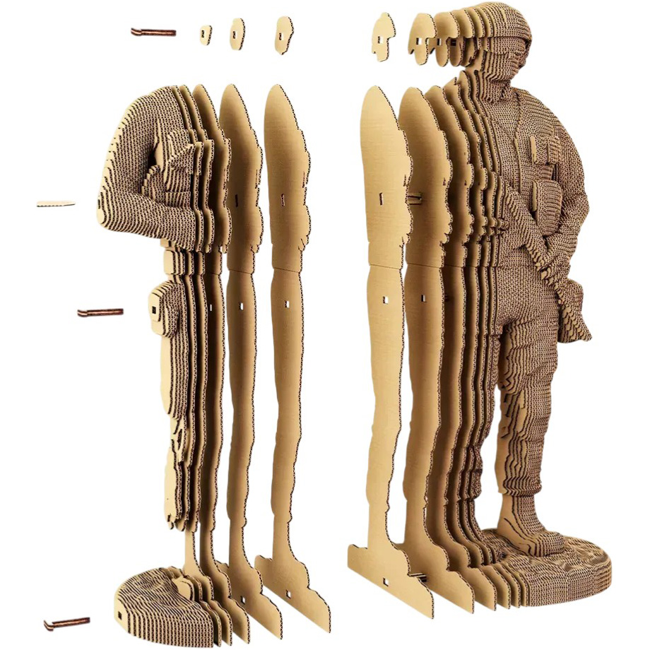 3D пазл CARTONIC Солдат 187 эл (CARTSOLDIER) Для кого универсально