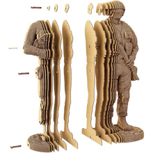 3D пазл CARTONIC Солдат 187 эл (CARTSOLDIER)