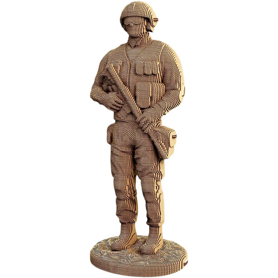 3D пазл CARTONIC Солдат 187 эл (CARTSOLDIER) Предмет изучения логика 