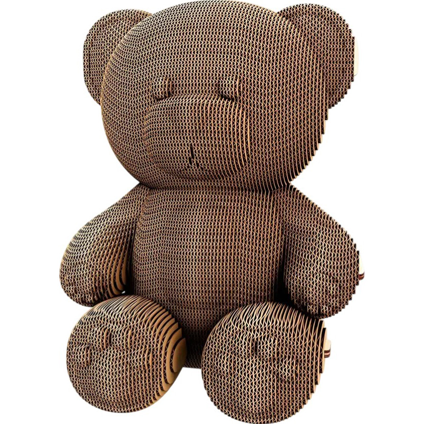 3D пазл CARTONIC Плюшевый мишка 61 эл (CARTTEDDY) Предмет изучения логика 