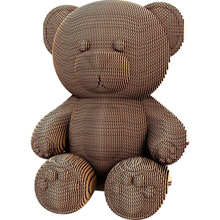 3D пазл CARTONIC Плюшевый мишка 61 эл (CARTTEDDY)