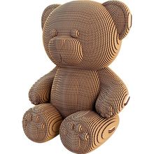 3D пазл CARTONIC Плюшевый мишка 61 эл (CARTTEDDY)