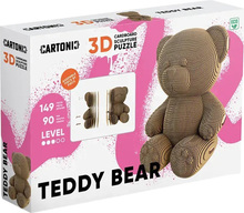 3D пазл CARTONIC Плюшевый мишка 61 эл (CARTTEDDY)