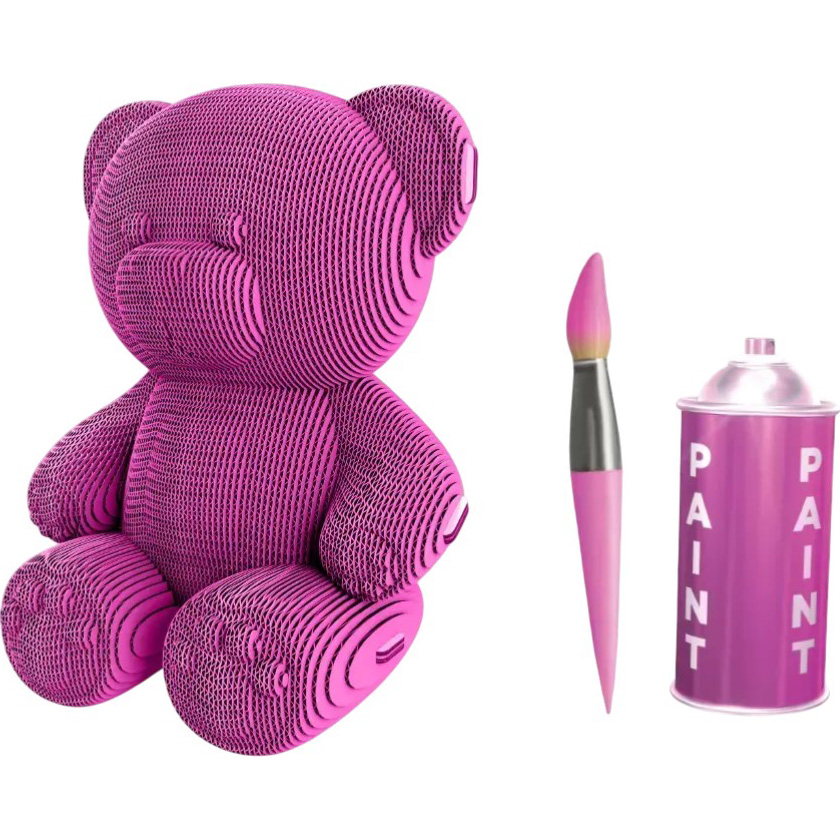 Фото 3D пазл CARTONIC Плюшевый мишка 61 эл (CARTTEDDY)