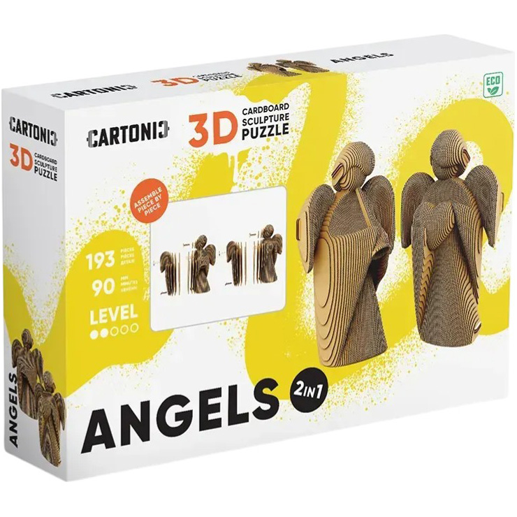3D пазл CARTONIC Ангелы 193 эл (CARTANGELS)