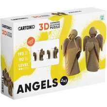 3D пазл CARTONIC Ангелы 193 эл (CARTANGELS)