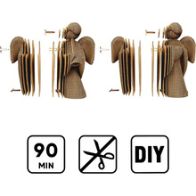 3D пазл CARTONIC Ангелы 193 эл (CARTANGELS)