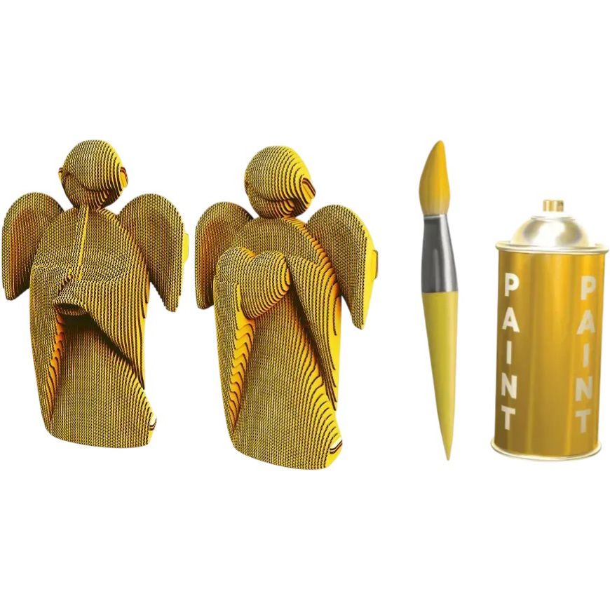 3D пазл CARTONIC Ангелы 193 эл (CARTANGELS) Тематика пазла другое