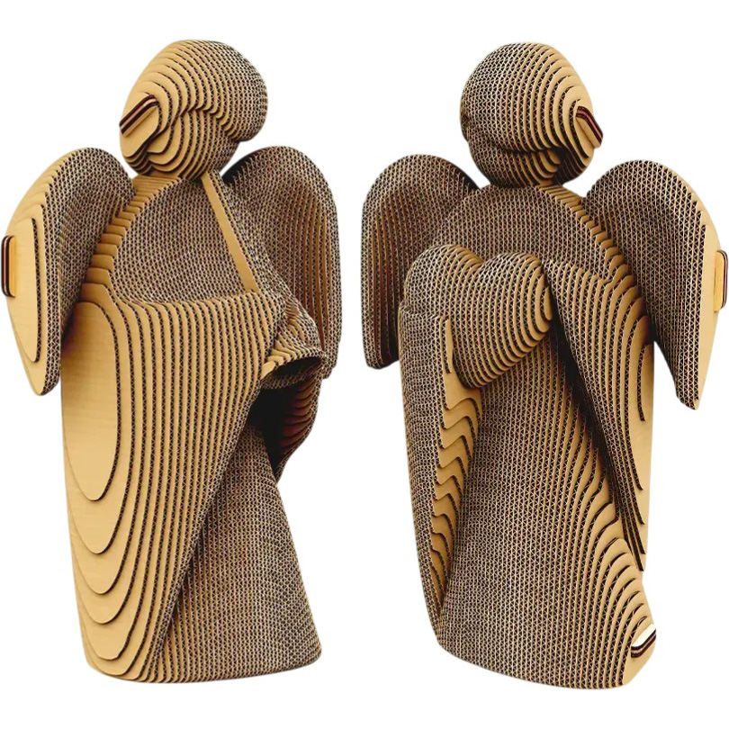 3D пазл CARTONIC Ангелы 193 эл (CARTANGELS) Предмет изучения логика 