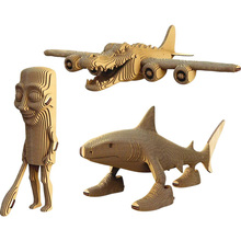 3D пазл CARTONIC Tralalero Tralala & Friends 511 ел (CARTTRALALA)