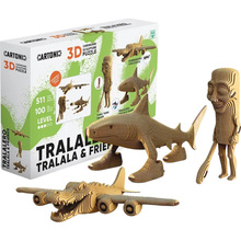 3D пазл CARTONIC Tralalero Tralala & Friends 511 ел (CARTTRALALA)