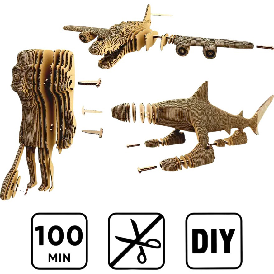 Покупка 3D пазл CARTONIC Tralalero Tralala & Friends 511 ел (CARTTRALALA)