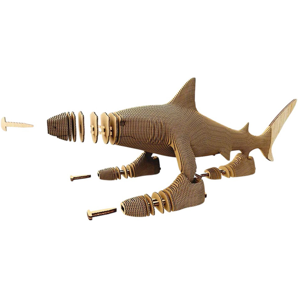 Зовнішній вигляд 3D пазл CARTONIC Tralalero Tralala & Friends 511 ел (CARTTRALALA)