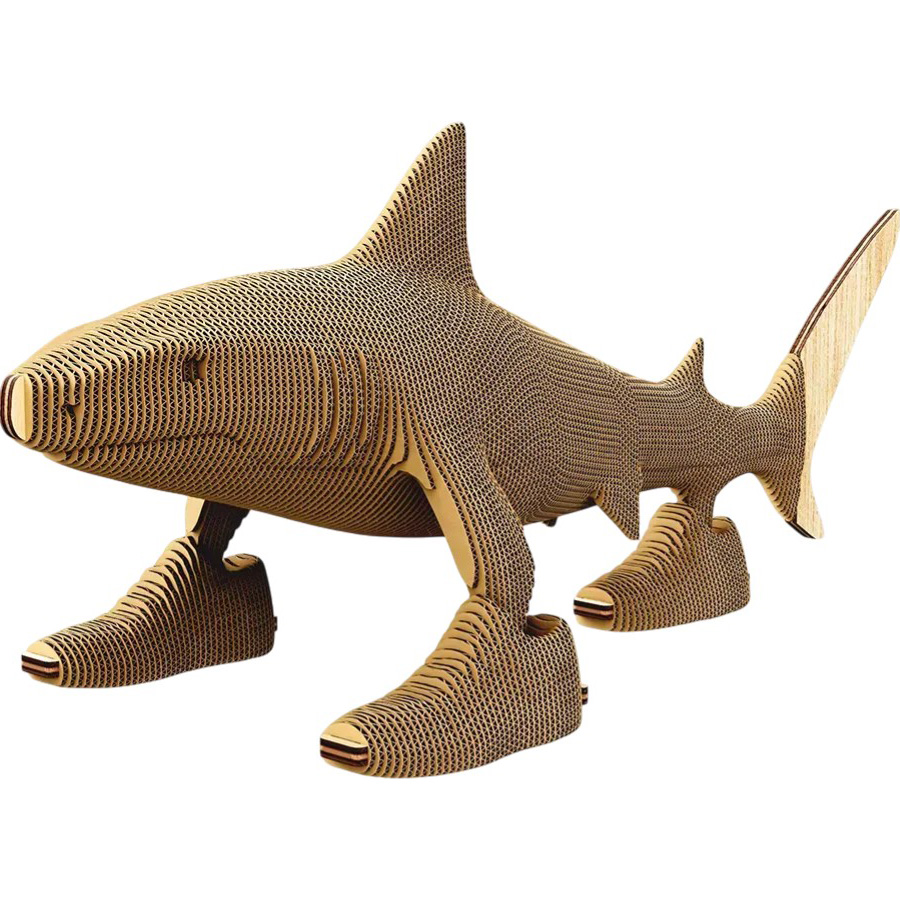 3D пазл CARTONIC Tralalero Tralala & Friends 511 ел (CARTTRALALA) Для кого універсально