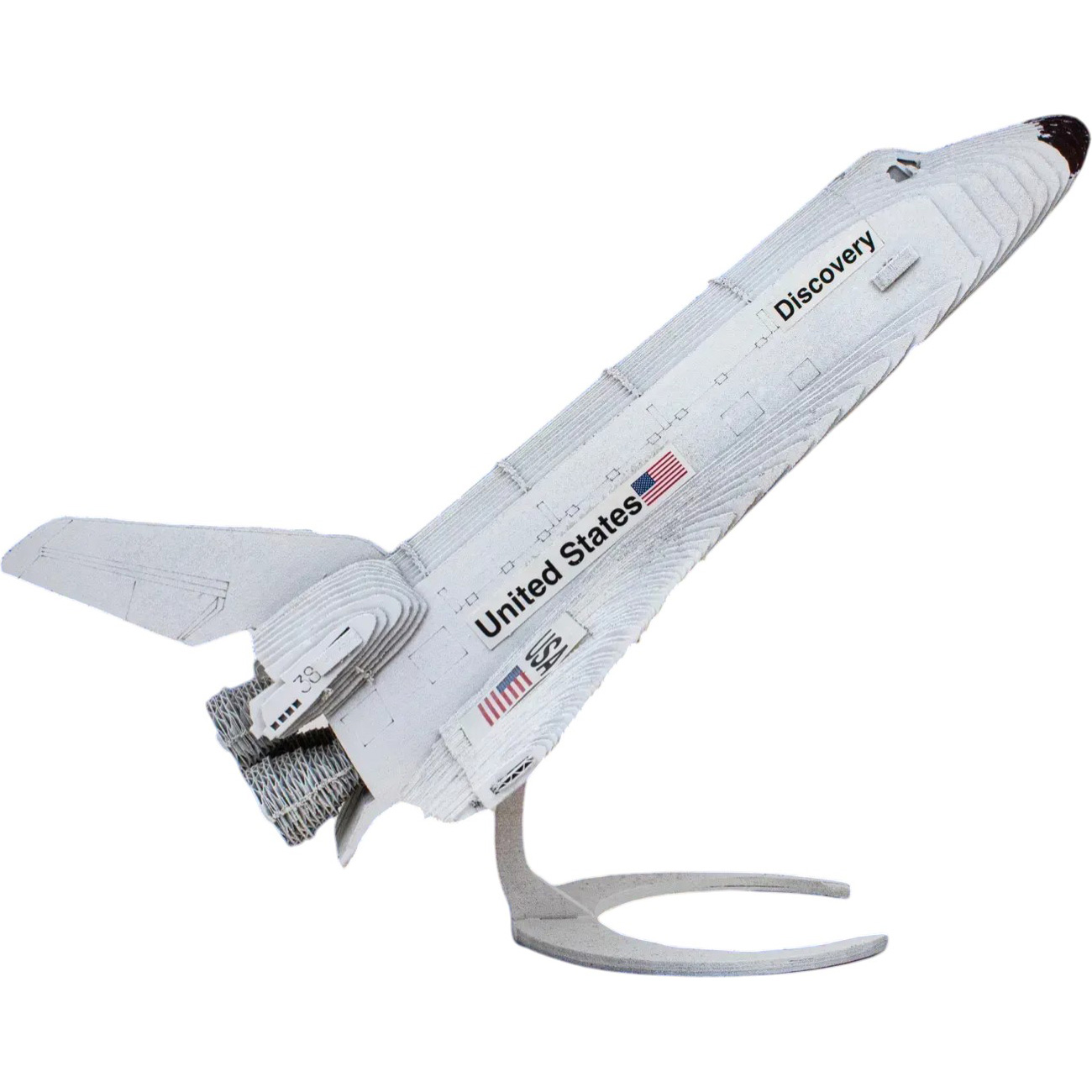 Внешний вид 3D пазл CARTONIC Шатл NASA 179 эл (CARTNASASHUT)