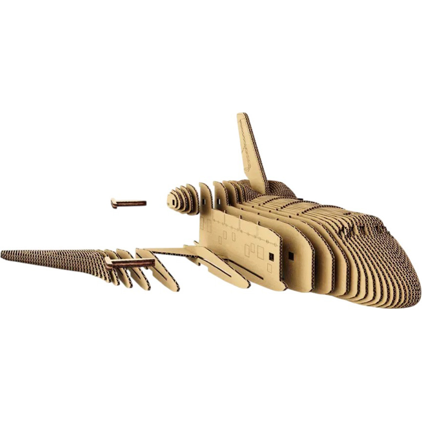 3D пазл CARTONIC Шатл NASA 179 эл (CARTNASASHUT) Тематика пазла самолеты