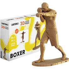 3D пазл CARTONIC Боксер 194 эл (CARTBOXER)