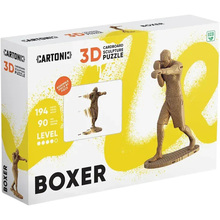 3D пазл CARTONIC Боксер 194 эл (CARTBOXER)