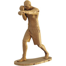 3D пазл CARTONIC Боксер 194 эл (CARTBOXER)