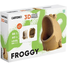 3D пазл CARTONIC Лягушонок 88 эл (CARTFROGHOL)