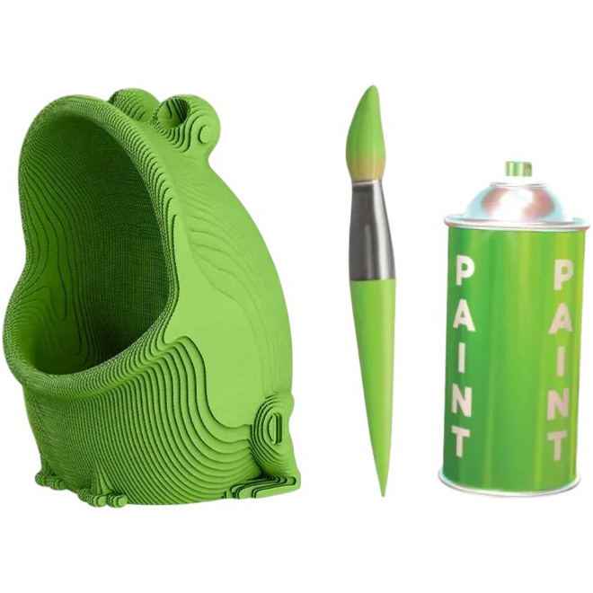 3D пазл CARTONIC Лягушонок 88 эл (CARTFROGHOL) Тематика пазла животные