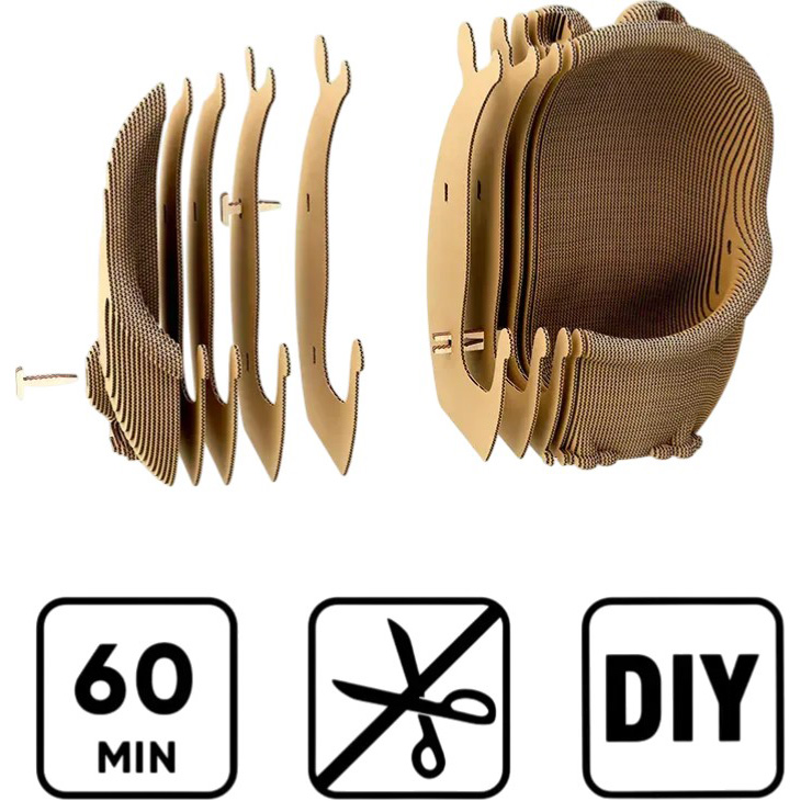 3D пазл CARTONIC Лягушонок 88 эл (CARTFROGHOL) Пазлы трехмерный