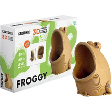 3D пазл CARTONIC Лягушонок 88 эл (CARTFROGHOL)