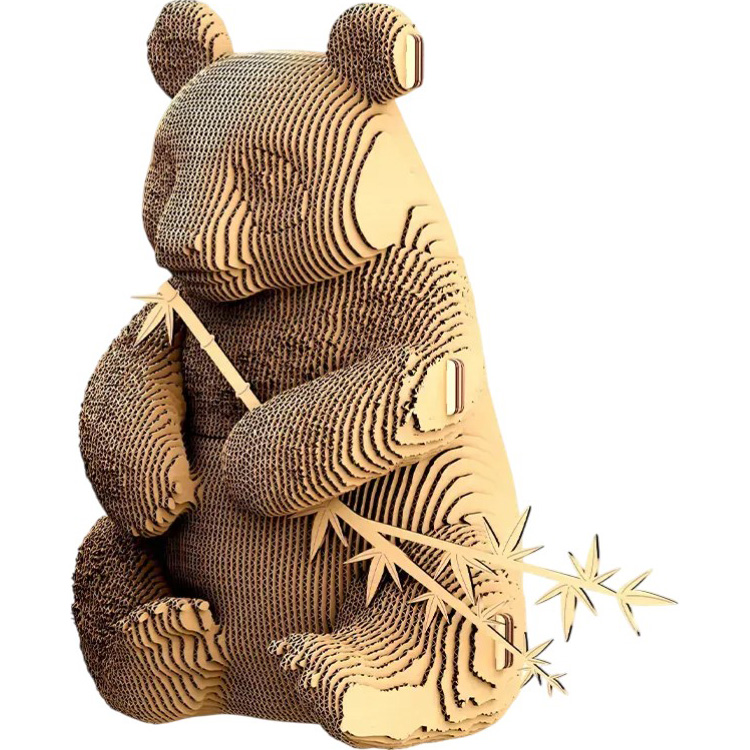 3D пазл CARTONIC Семья Панд 164 эл (CARTPANDAFAM) Для кого универсально