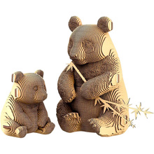 3D пазл CARTONIC Семья Панд 164 эл (CARTPANDAFAM)