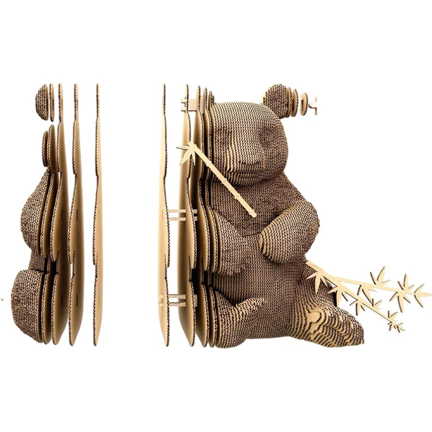 3D пазл CARTONIC Семья Панд 164 эл (CARTPANDAFAM) Тематика пазла животные