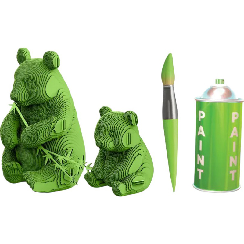 Заказать 3D пазл CARTONIC Семья Панд 164 эл (CARTPANDAFAM)