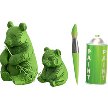 3D пазл CARTONIC Семья Панд 164 эл (CARTPANDAFAM)