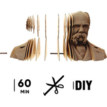 3D пазл CARTONIC Тарас Шевченко 147 эл (CARTTARAS)