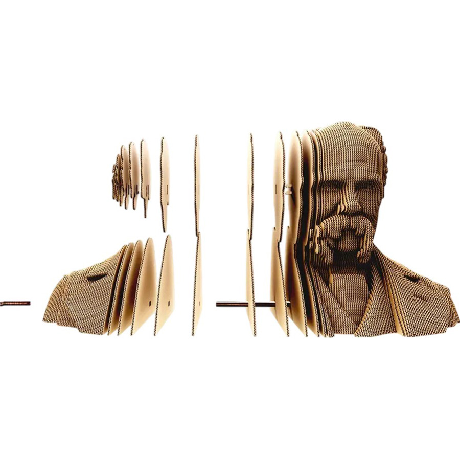 3D пазл CARTONIC Тарас Шевченко 147 эл (CARTTARAS) Пазлы трехмерный