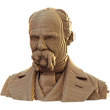 3D пазл CARTONIC Тарас Шевченко 147 эл (CARTTARAS)