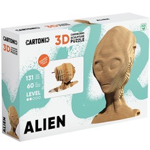 3D пазл CARTONIC Прибулець 131 ел (CARTMALN)