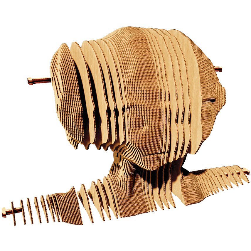 3D пазл CARTONIC Прибулець 131 ел (CARTMALN) Тематика пазла космос