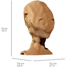 3D пазл CARTONIC Прибулець 131 ел (CARTMALN)