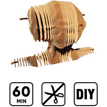 3D пазл CARTONIC Прибулець 131 ел (CARTMALN)