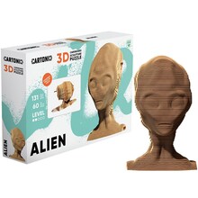 3D пазл CARTONIC Прибулець 131 ел (CARTMALN)